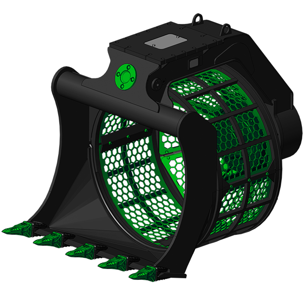 Zeefbakken HSB-Serie