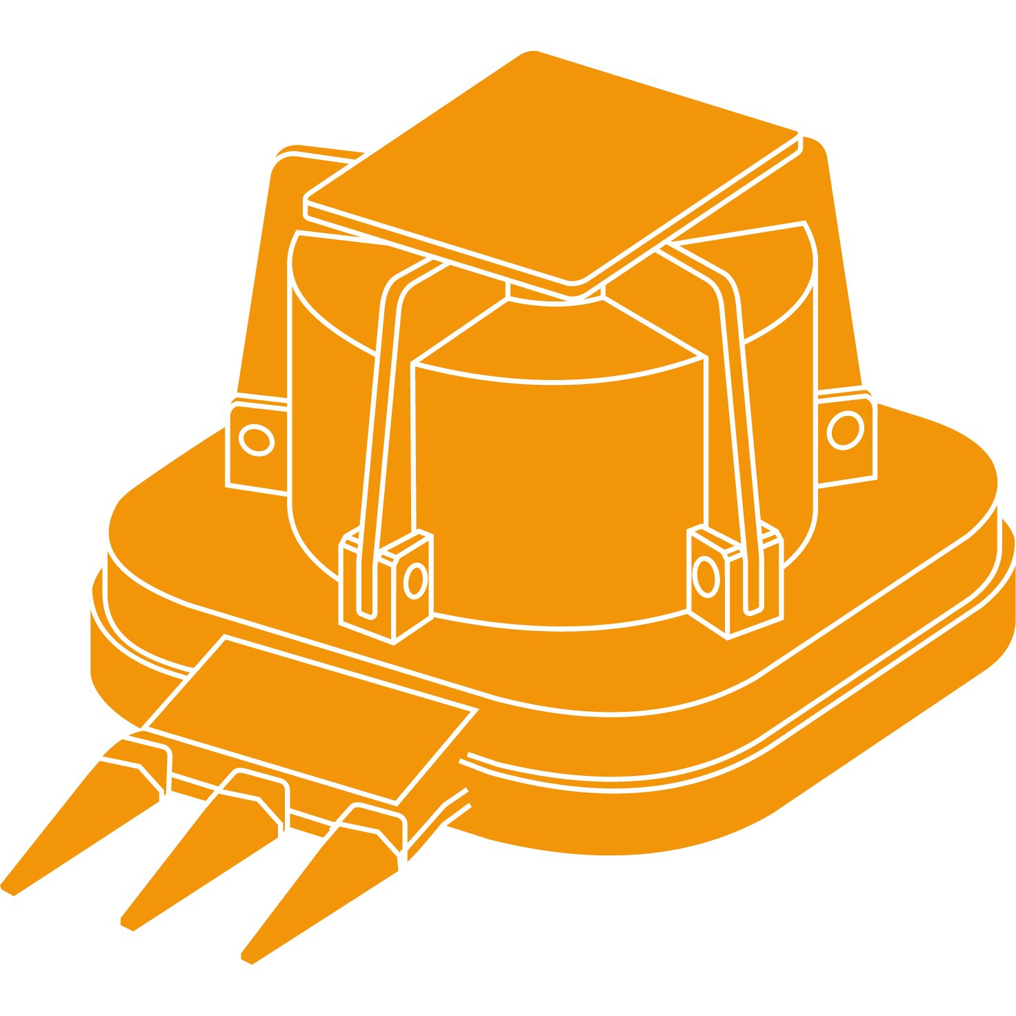 Hydraulische magneten