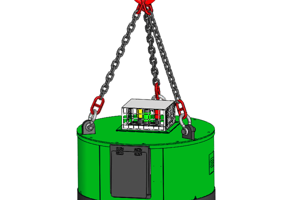 Batterij Geïntegreerde Magneten EMG-Serie