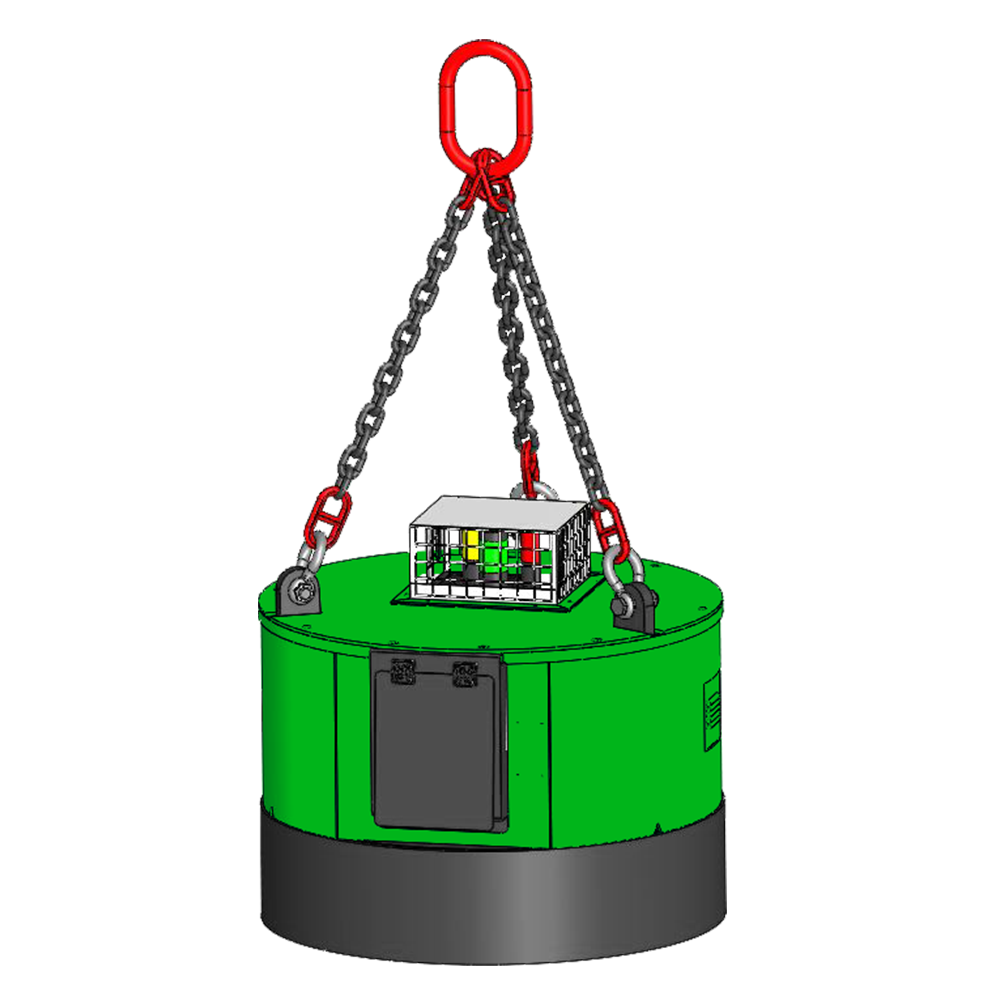 Batterij Geïntegreerde Magneten EMG-Serie
