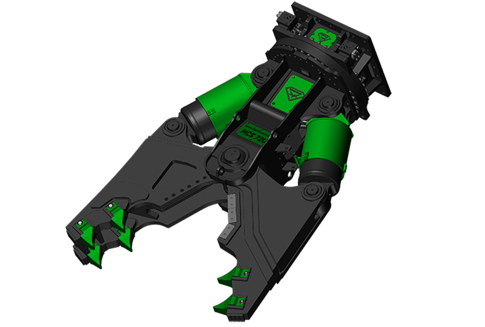 Combischaren HCS-Serie