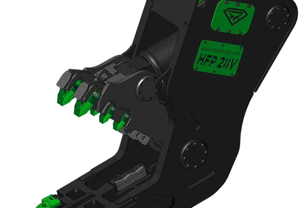 Betonvergruizers HFP-Serie