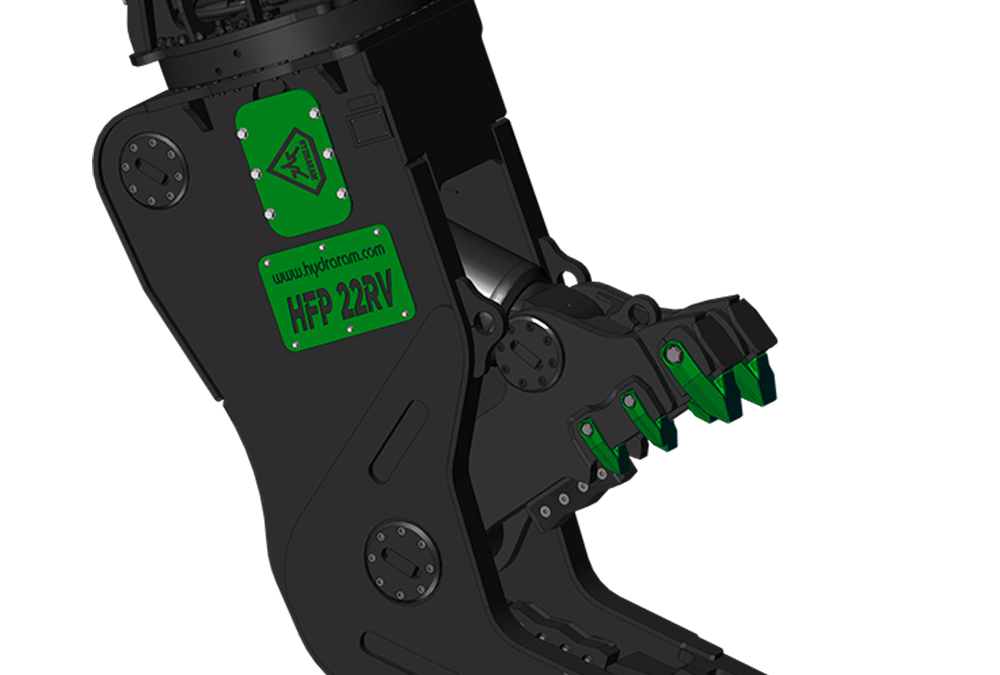 Draaibare Vergruizer HFP RV-Serie