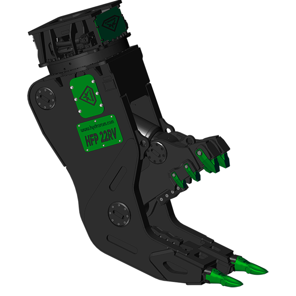 Draaibare Vergruizer HFP RV-Serie