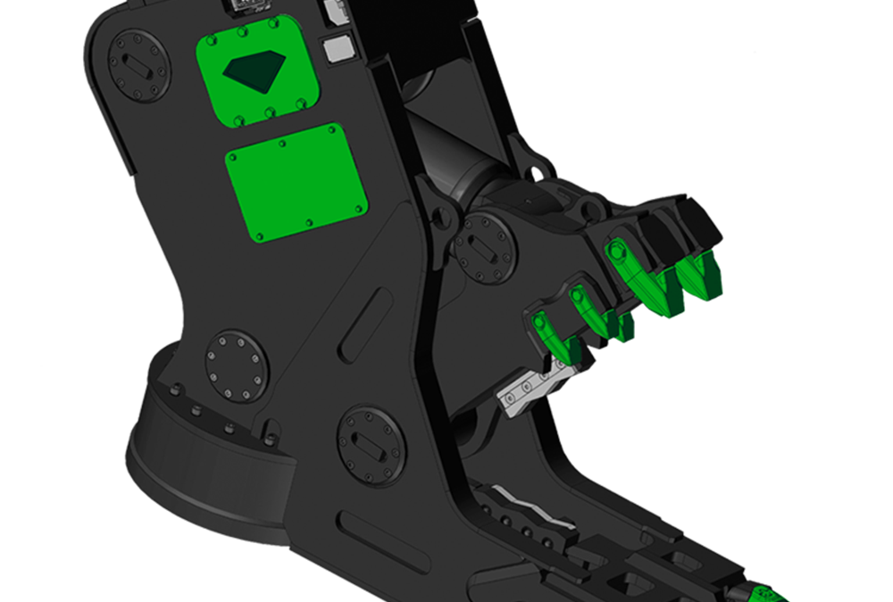 Betonvergruizers HFP-VM Serie