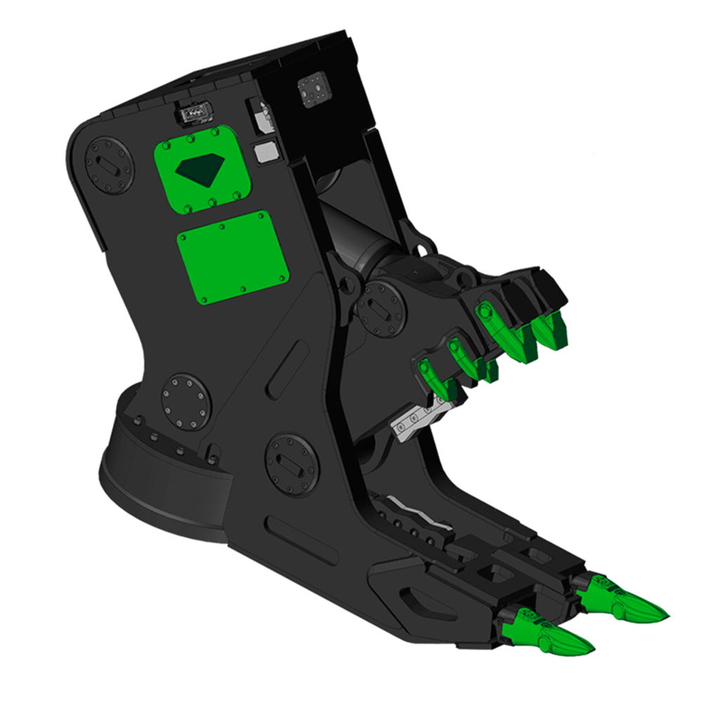 Betonvergruizers HFP-VM Serie