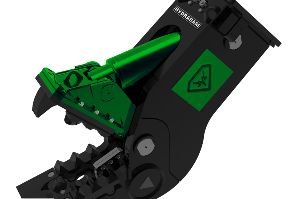 Betonvergruizers HFP-VX Serie