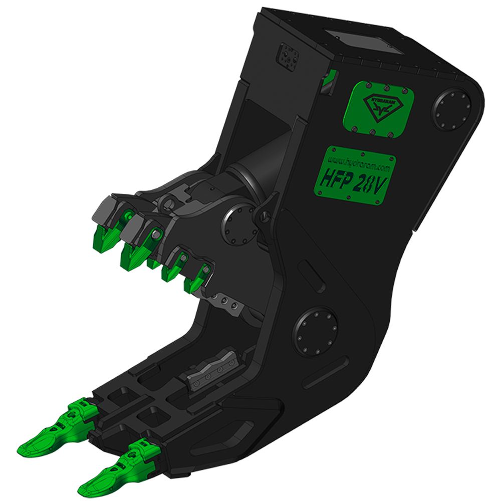 Betonvergruizers HFP-Serie