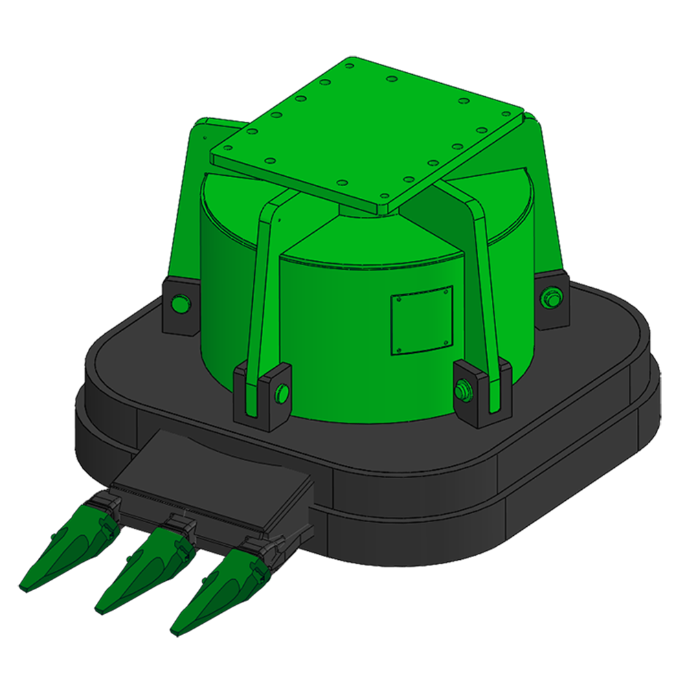 Hydraulische Magneetsystemen HMG-Serie