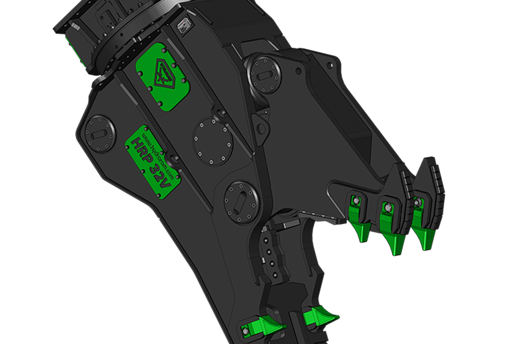 Betonvergruizers Roterend HRP-Serie