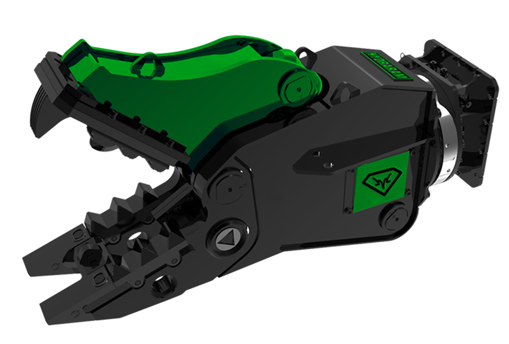 Betonvergruizers roterend HRP-VX Serie