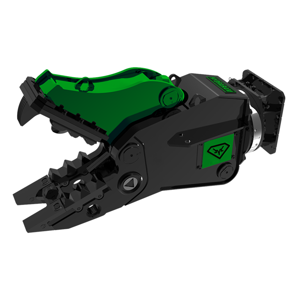 Betonvergruizers roterend HRP-VX Serie