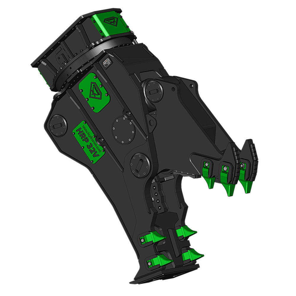 Betonvergruizers Roterend HRP-Serie