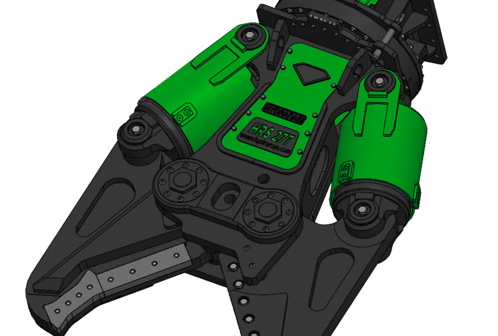 Sloopschaar voor staal HRS-serie