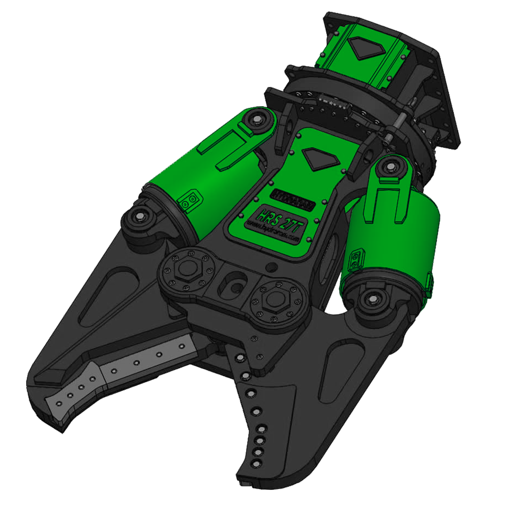 Sloopschaar voor staal HRS-serie