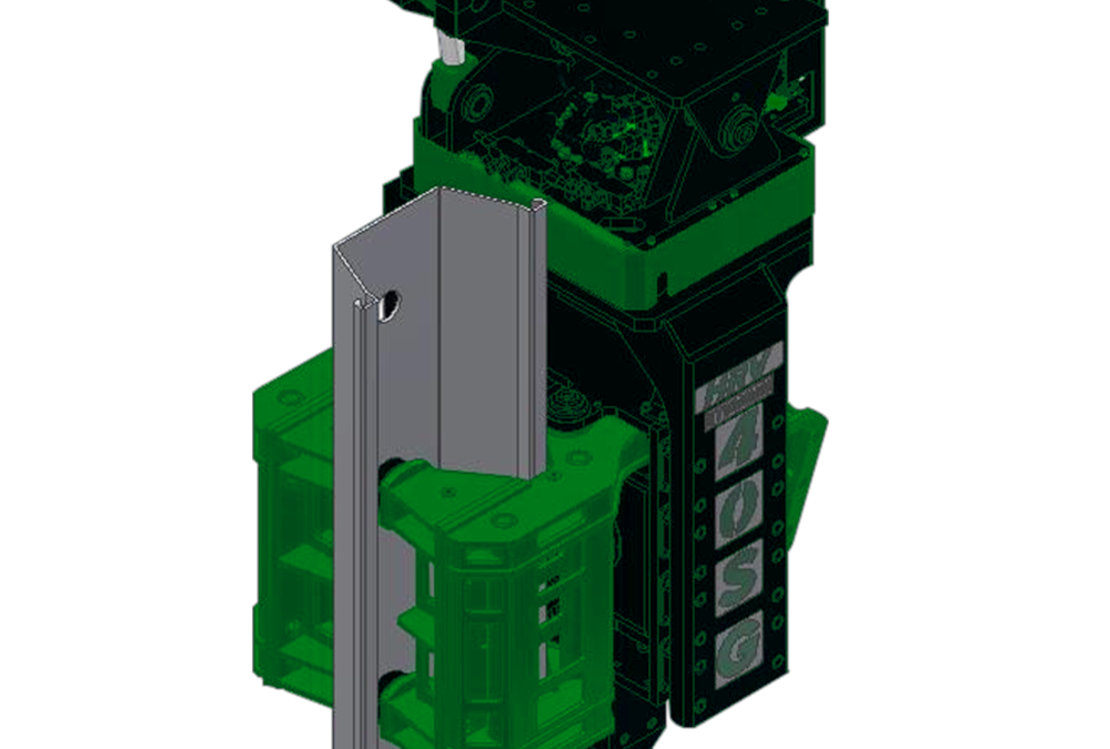 Zijgrip heimachines HRV-Serie