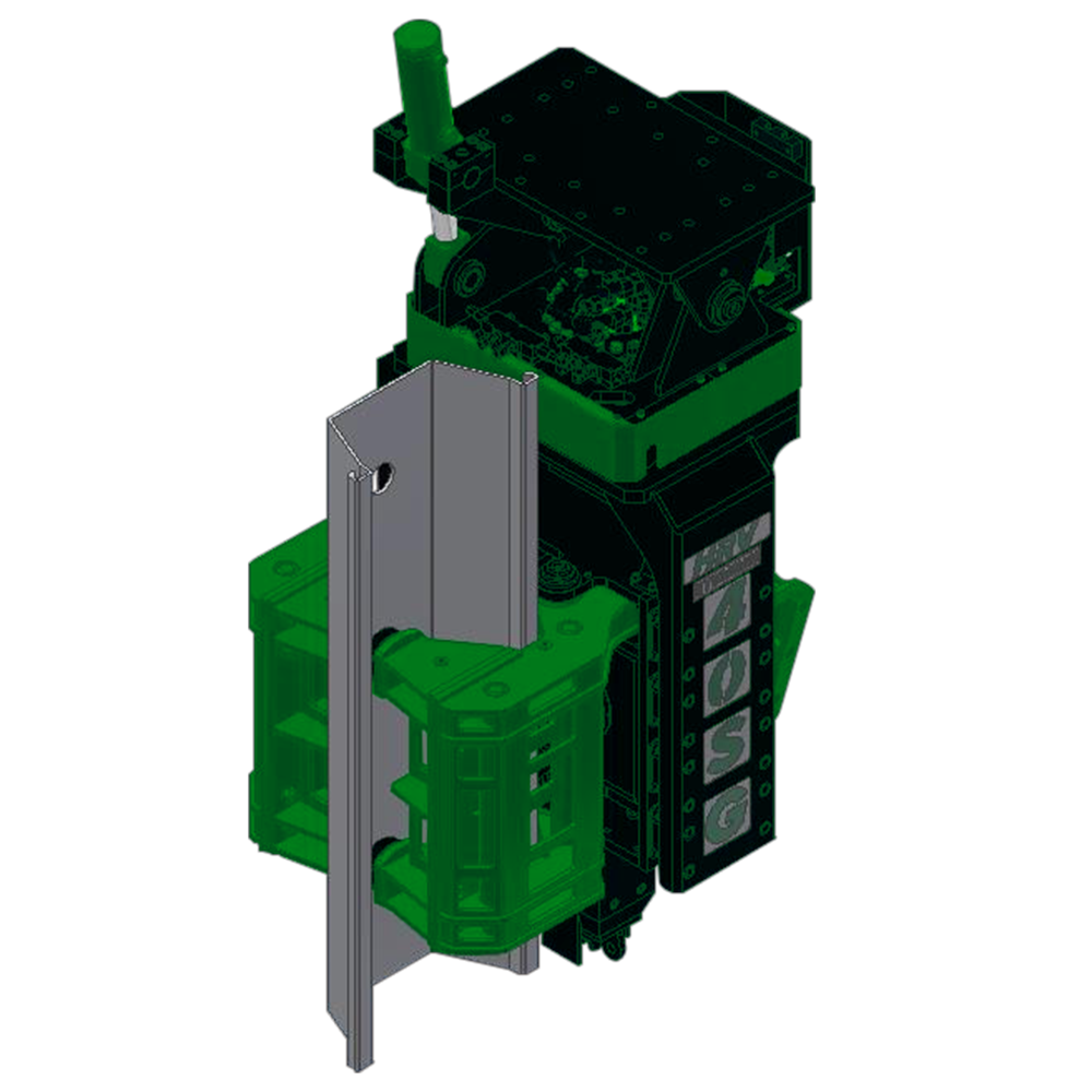 Zijgrip heimachines HRV-Serie