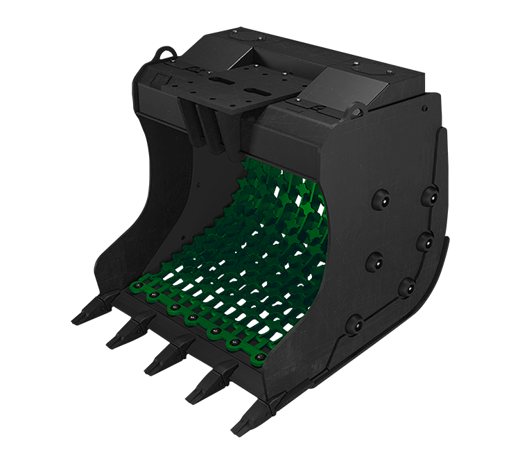 Zeefbakken met Vibratie HVB-Serie
