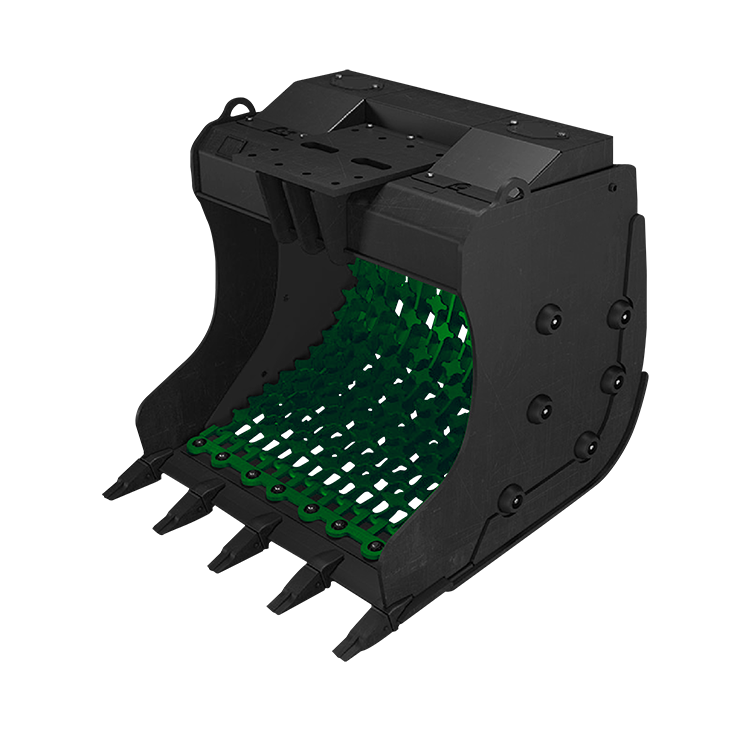 Zeefbakken met Vibratie HVB-Serie